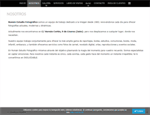 Tablet Screenshot of fotosroman.com
